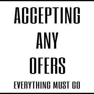 make a reasonable offer! ❤️❤️